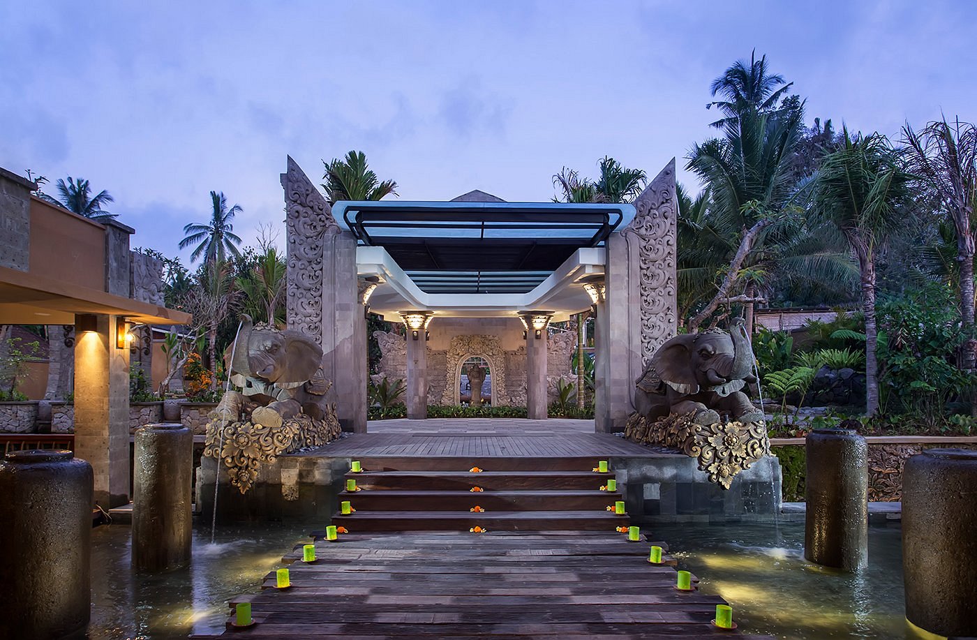 The Kayon Jungle Resort