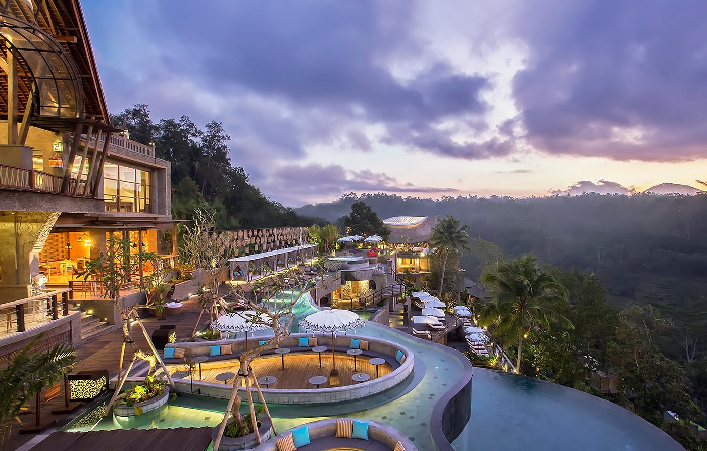 The Kayon Jungle Resort