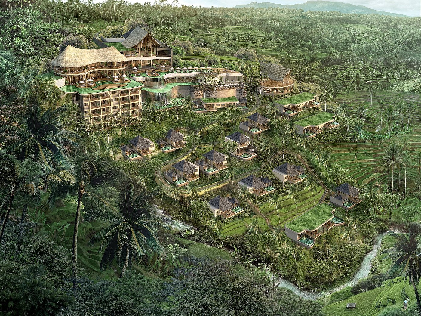 The Kayon Jungle Resort