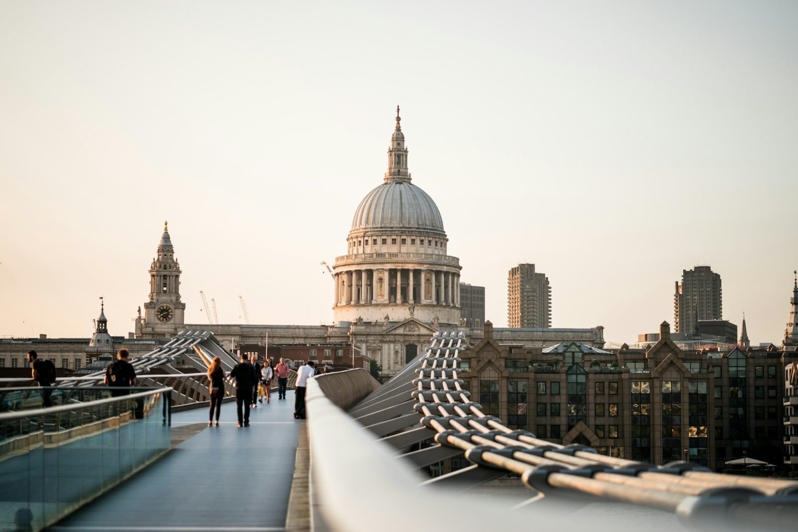 Big Ben · Tower Bridge