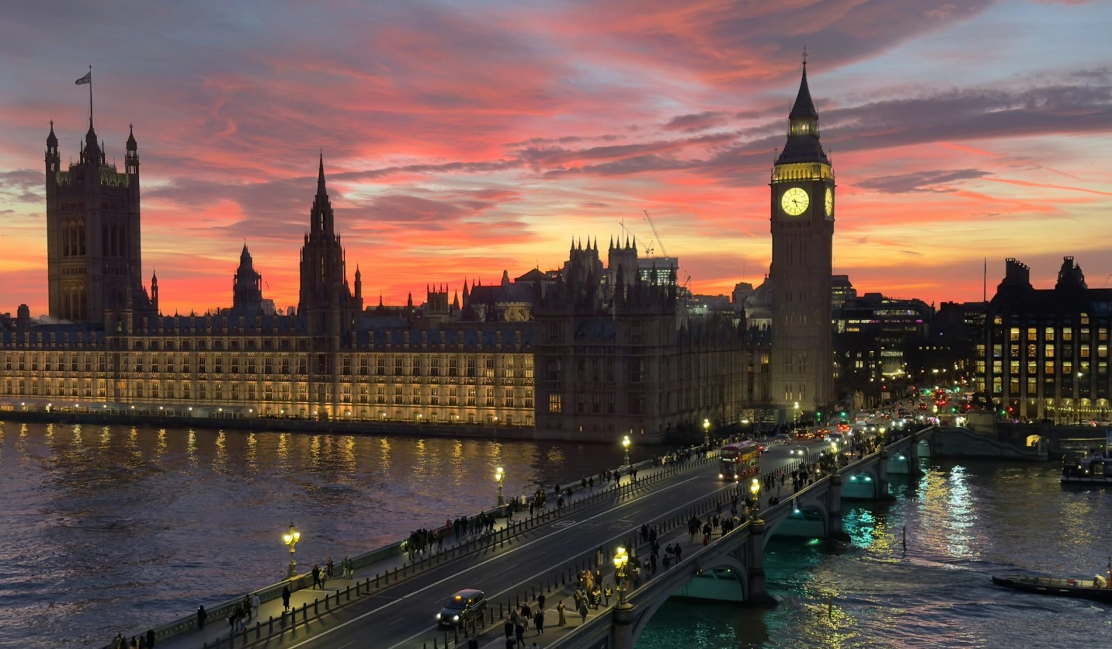 Big Ben · Tower Bridge