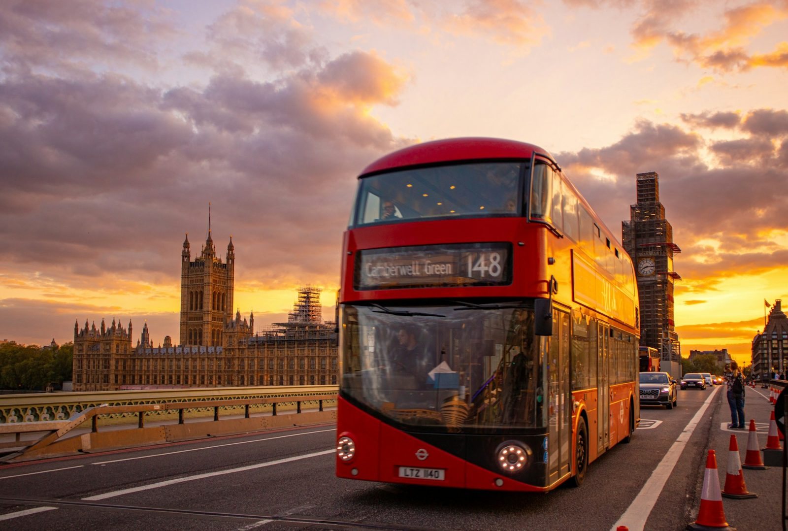 Big Ben · Tower Bridge