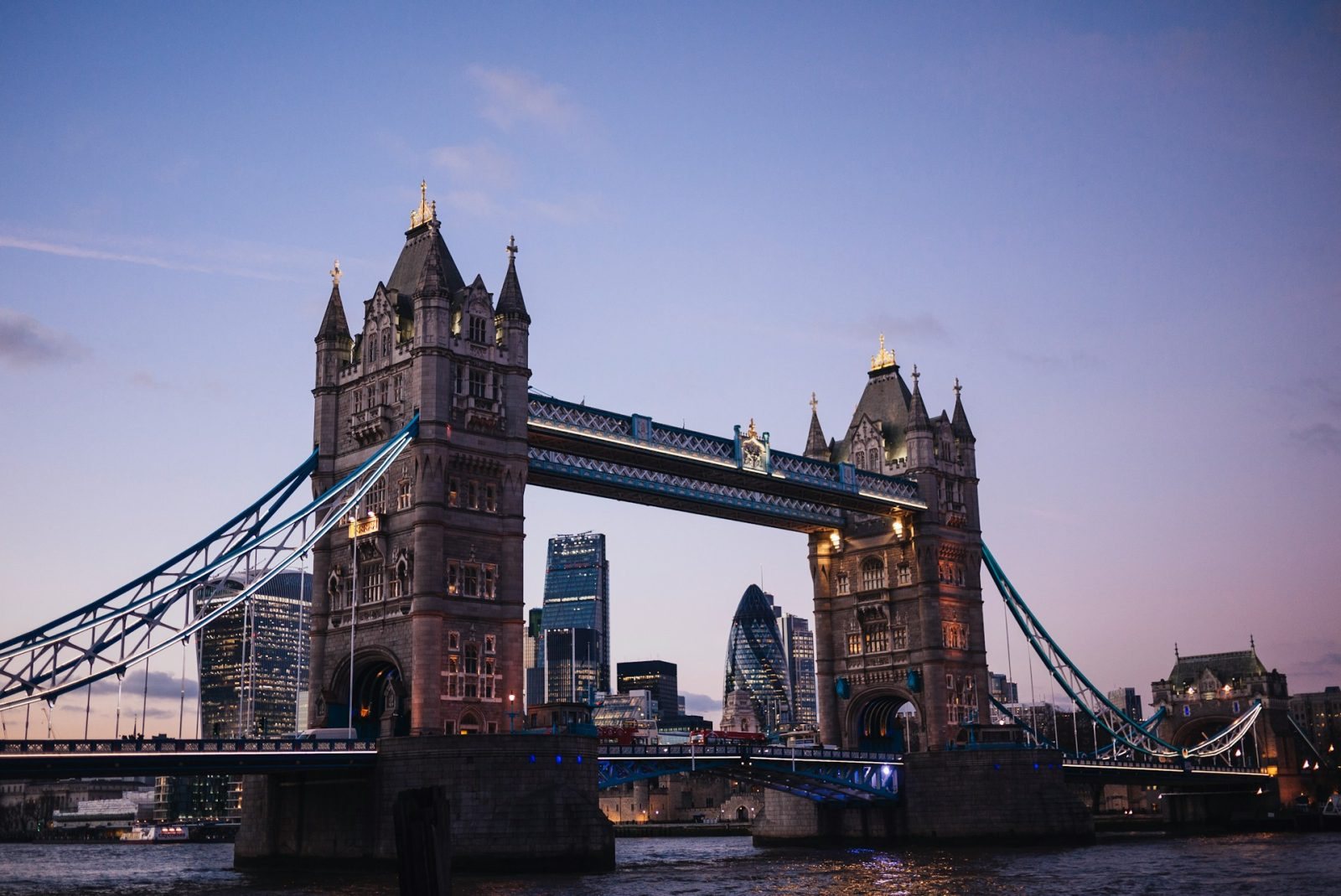 Big Ben · Tower Bridge