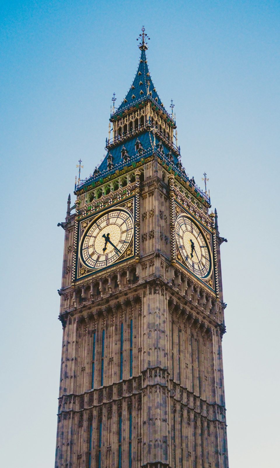 Big Ben · Tower Bridge