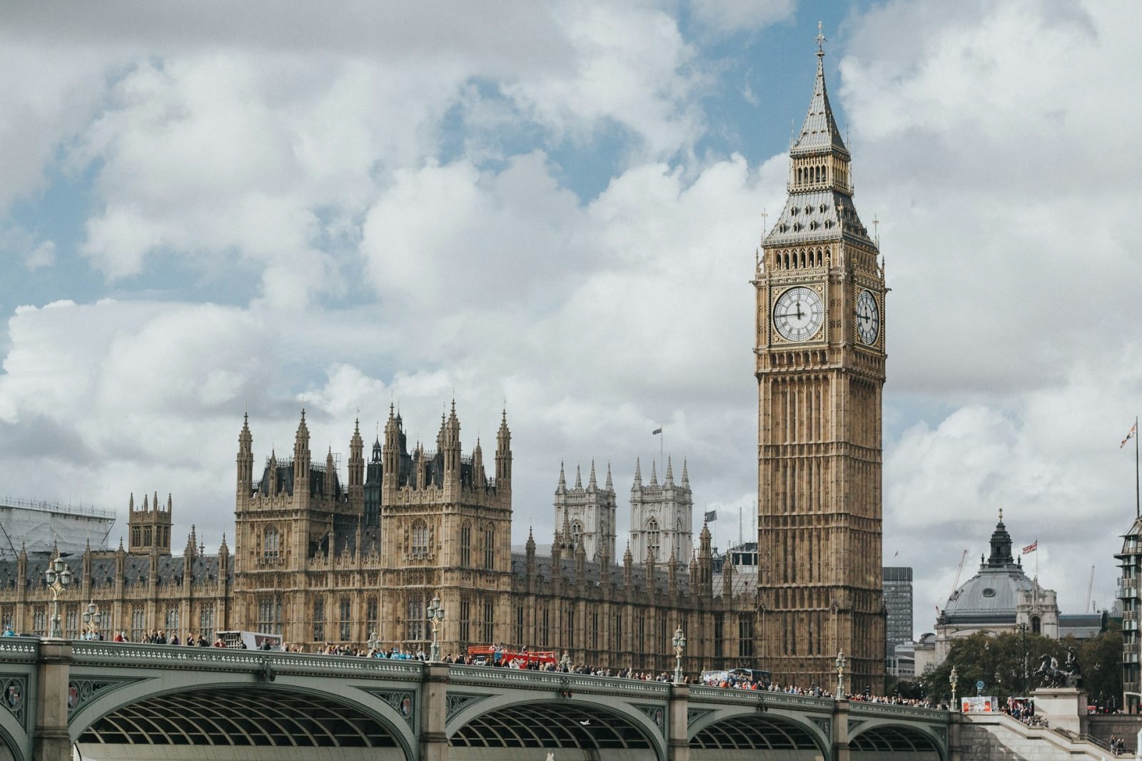 Big Ben · Tower Bridge