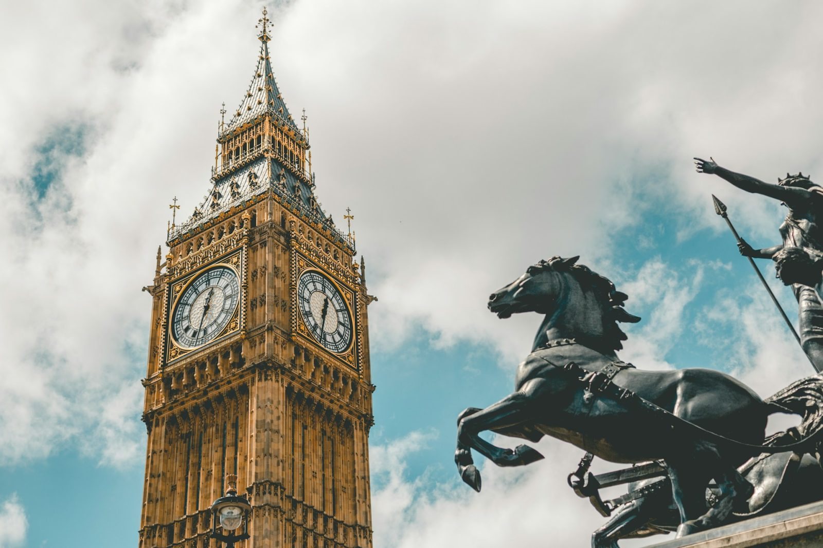 Big Ben · Tower Bridge