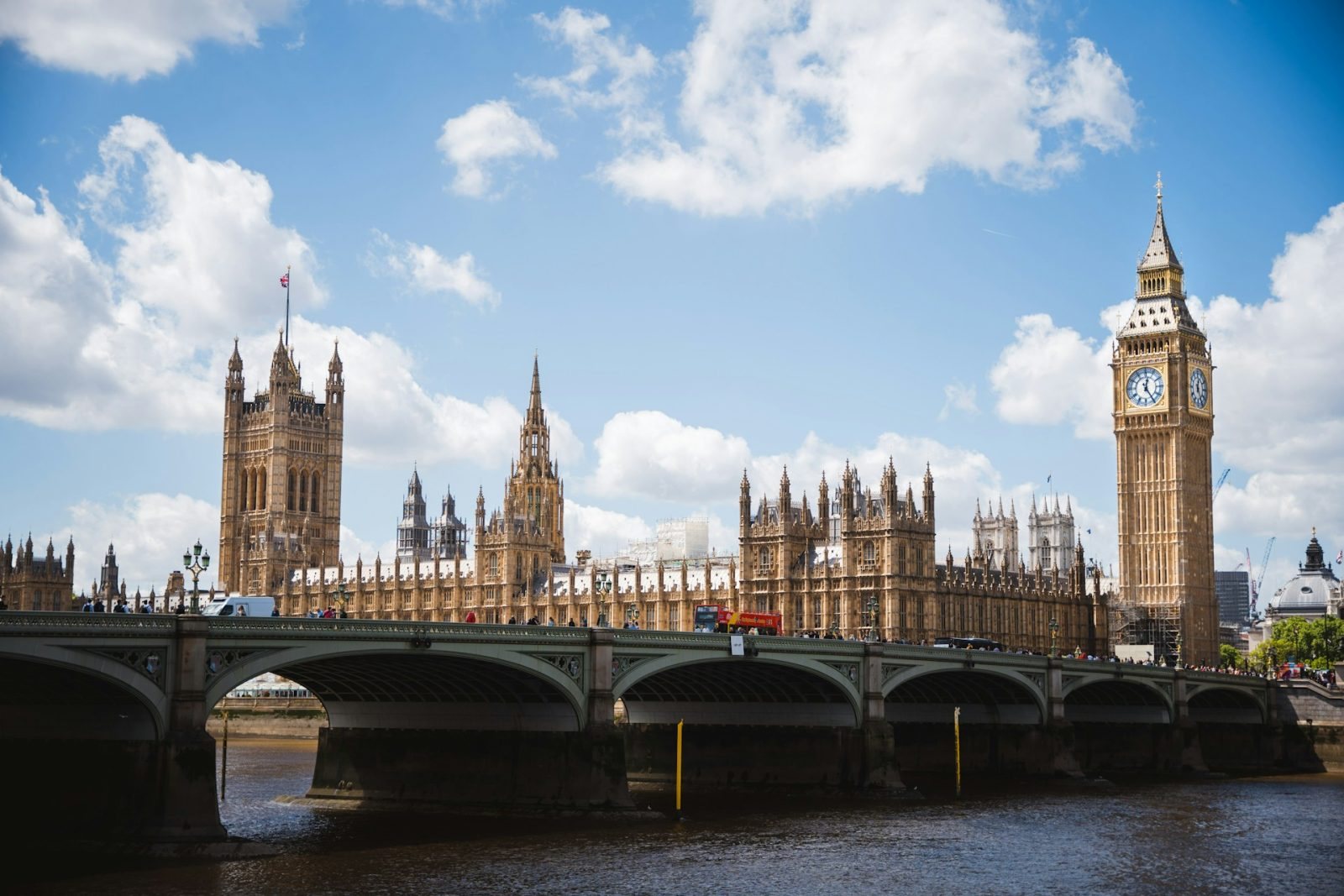 Big Ben · Tower Bridge