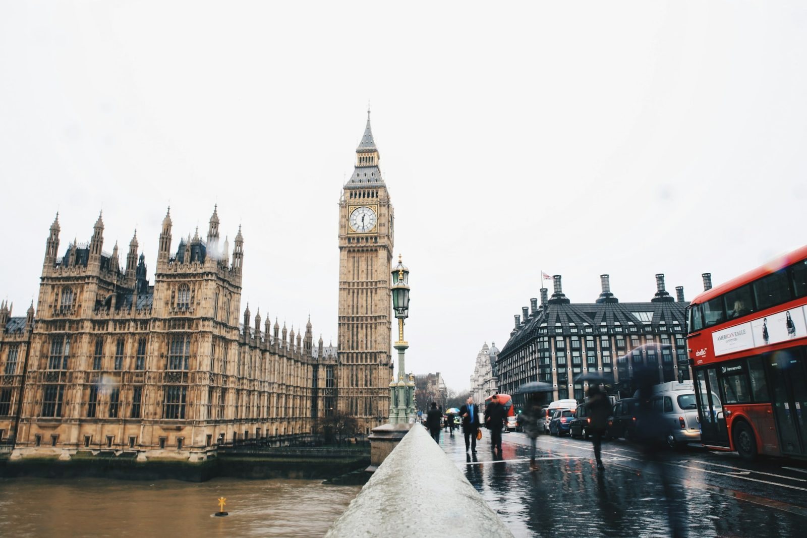 Big Ben · Tower Bridge