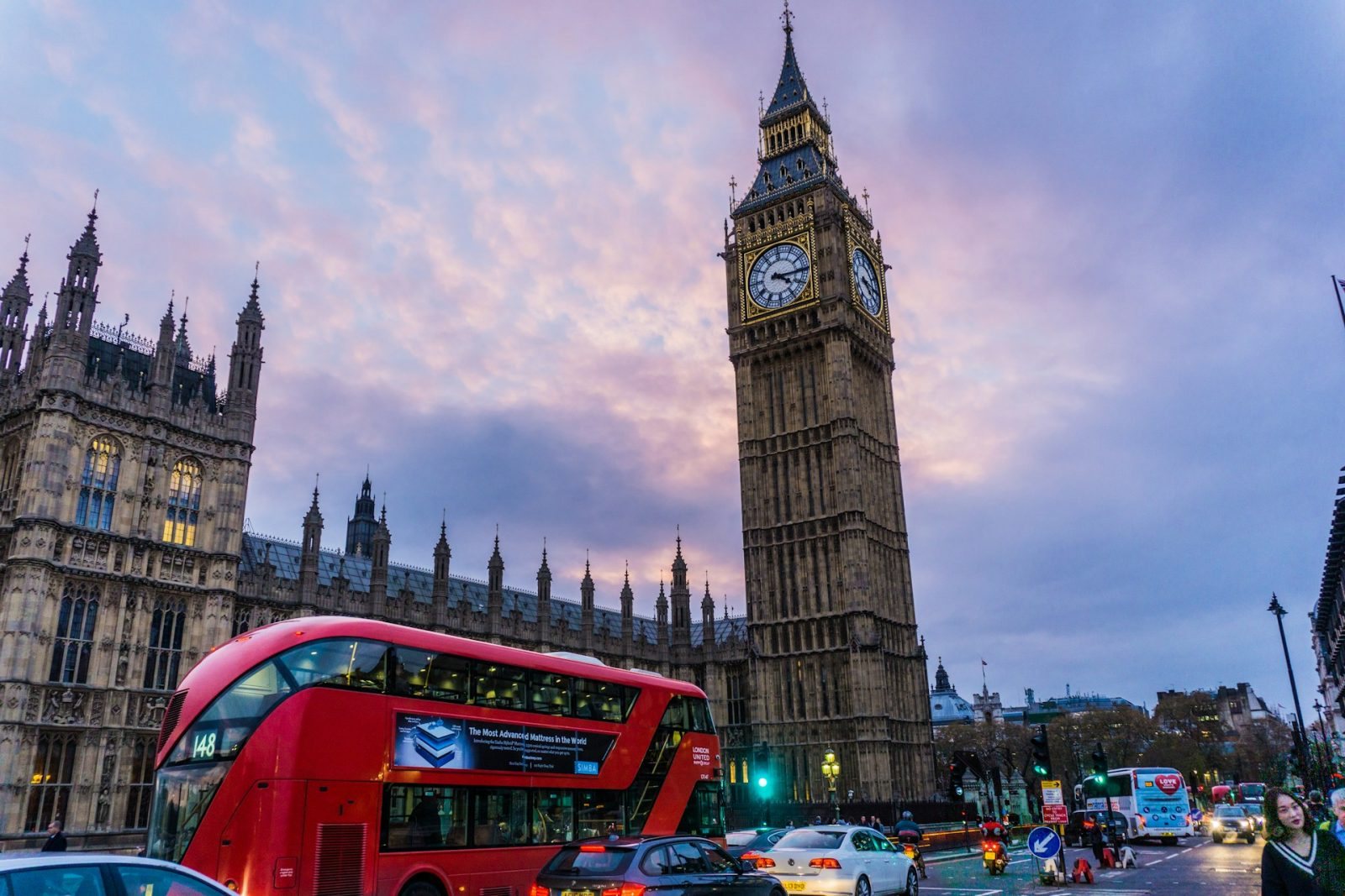 Big Ben · Tower Bridge