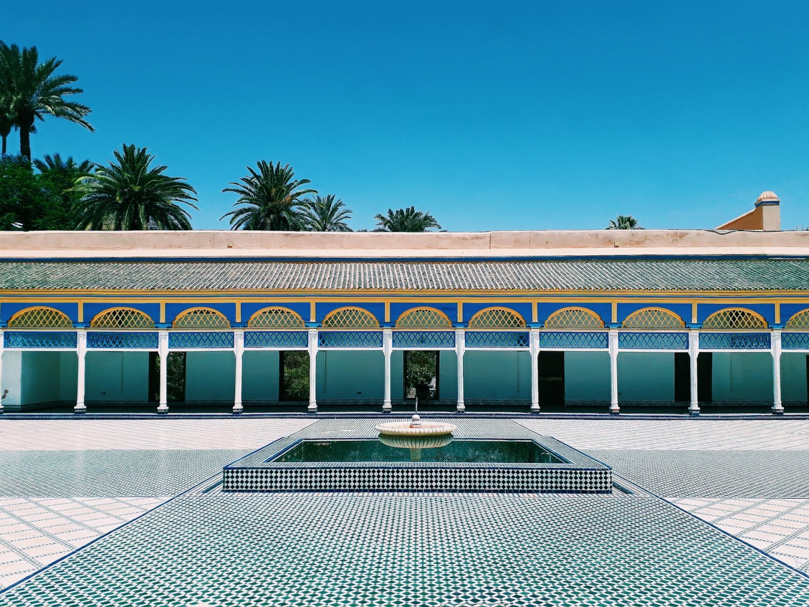 Kutubiye Camii · Bahia Sarayı