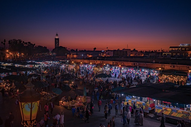 Djema El-fna Meydanı