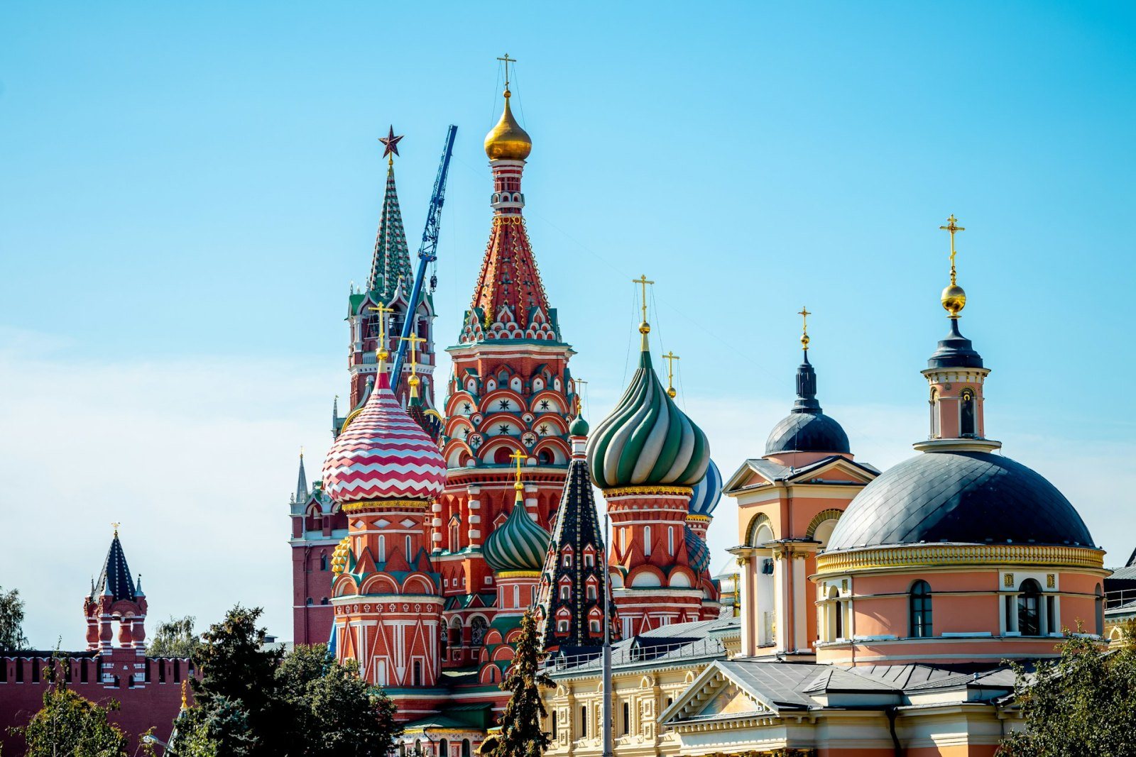 Kızıl Meydan · Kremlin