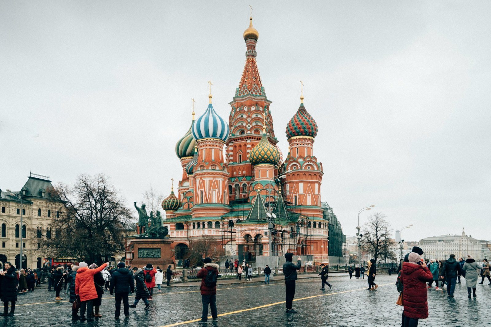 Kızıl Meydan · Kremlin