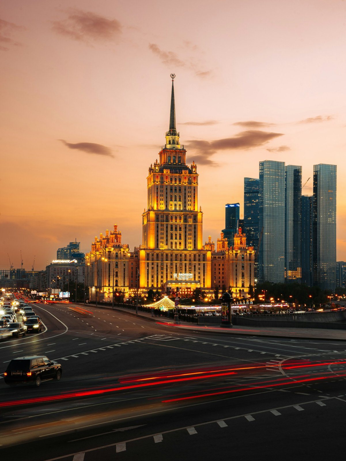 Kızıl Meydan · Kremlin