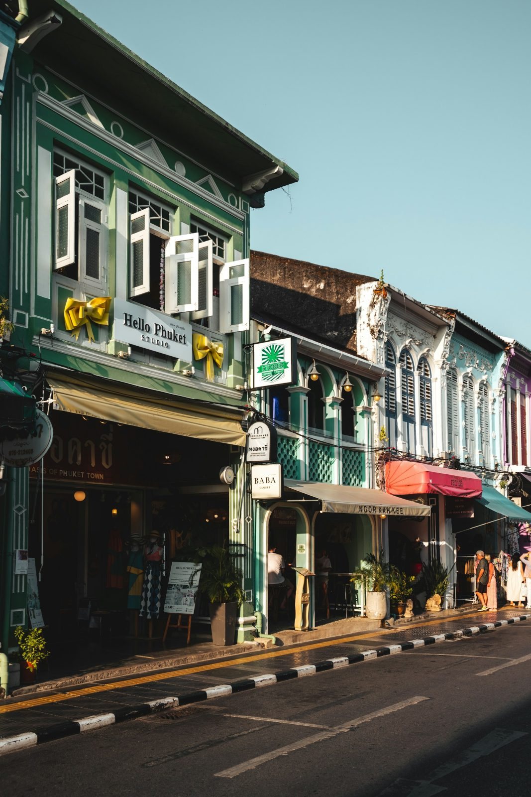 Phuket · Eski Şehir