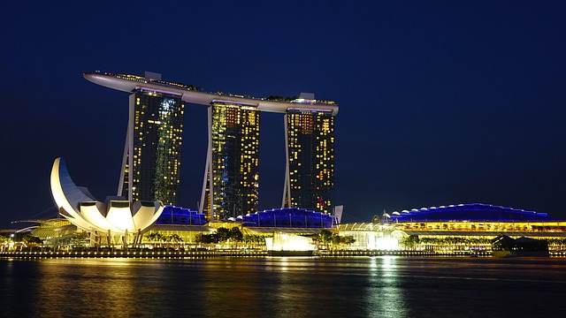 Marina Bay Sands · Artscience Müzesi
