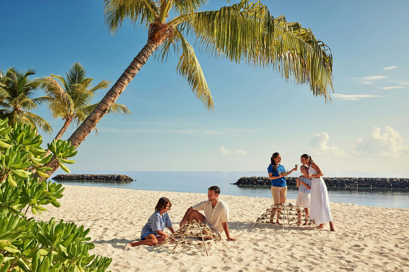 The St. Regis Maldives Vommuli Resort