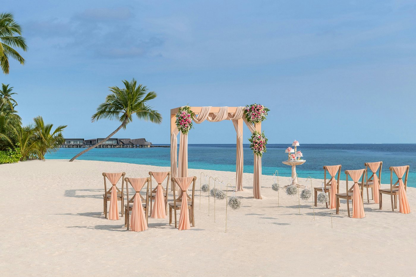 The St. Regis Maldives Vommuli Resort