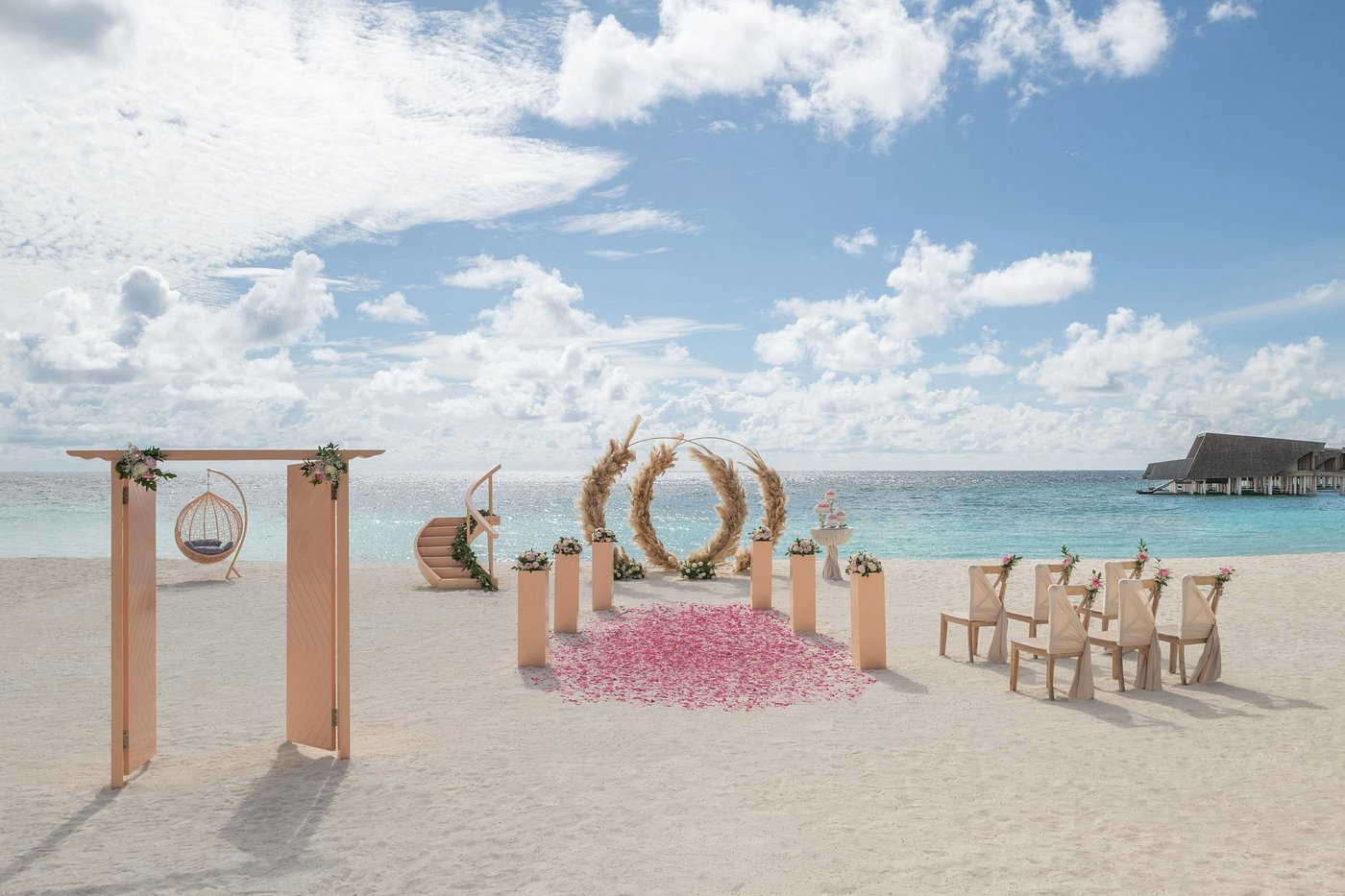 The St. Regis Maldives Vommuli Resort