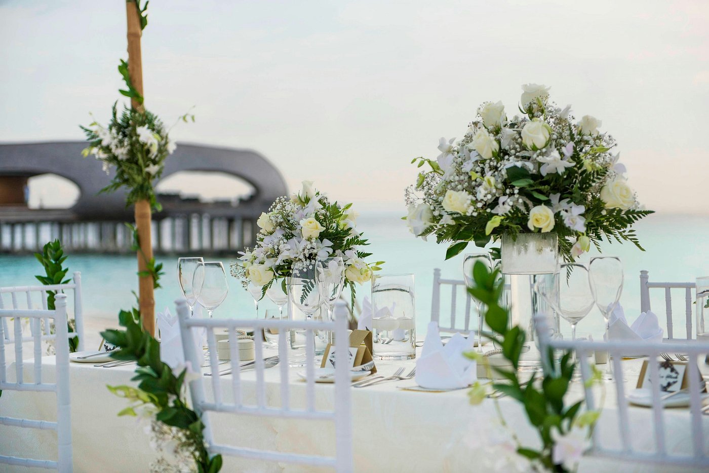 The St. Regis Maldives Vommuli Resort