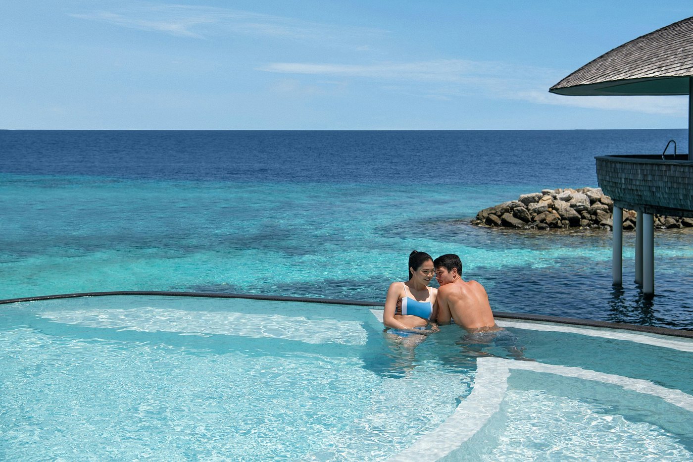 The St. Regis Maldives Vommuli Resort