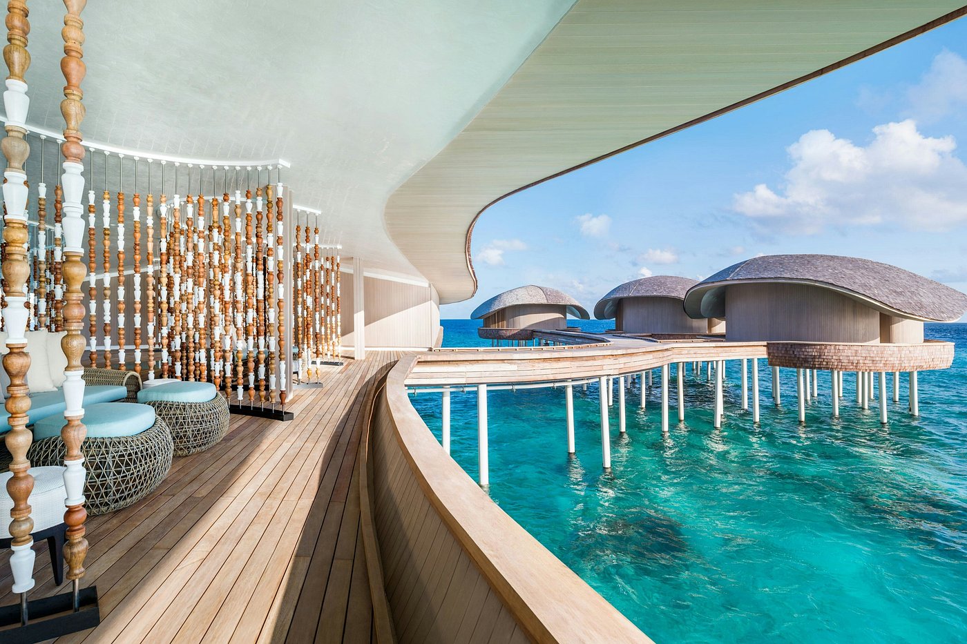 The St. Regis Maldives Vommuli Resort