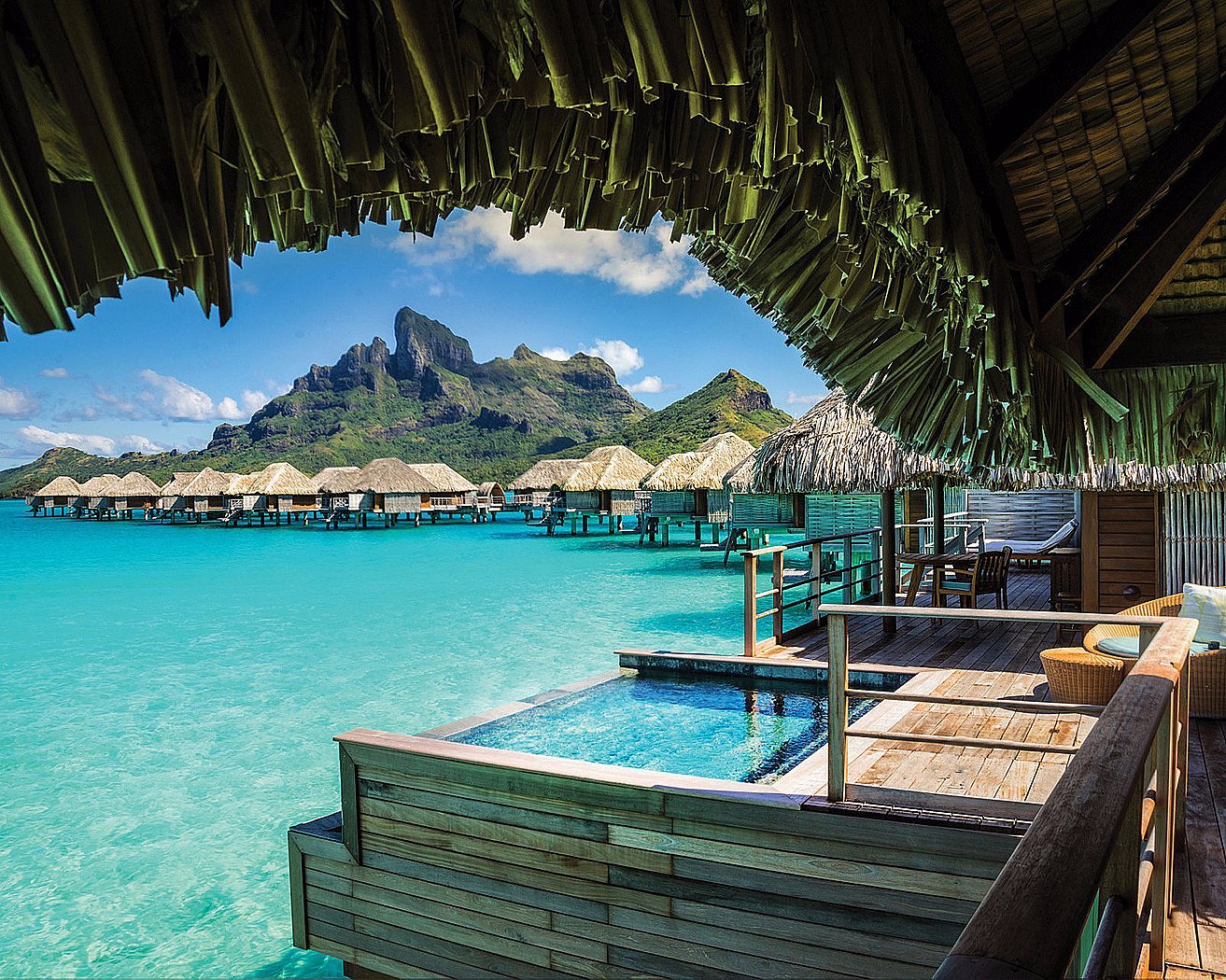 Four Seasons Bora Bora