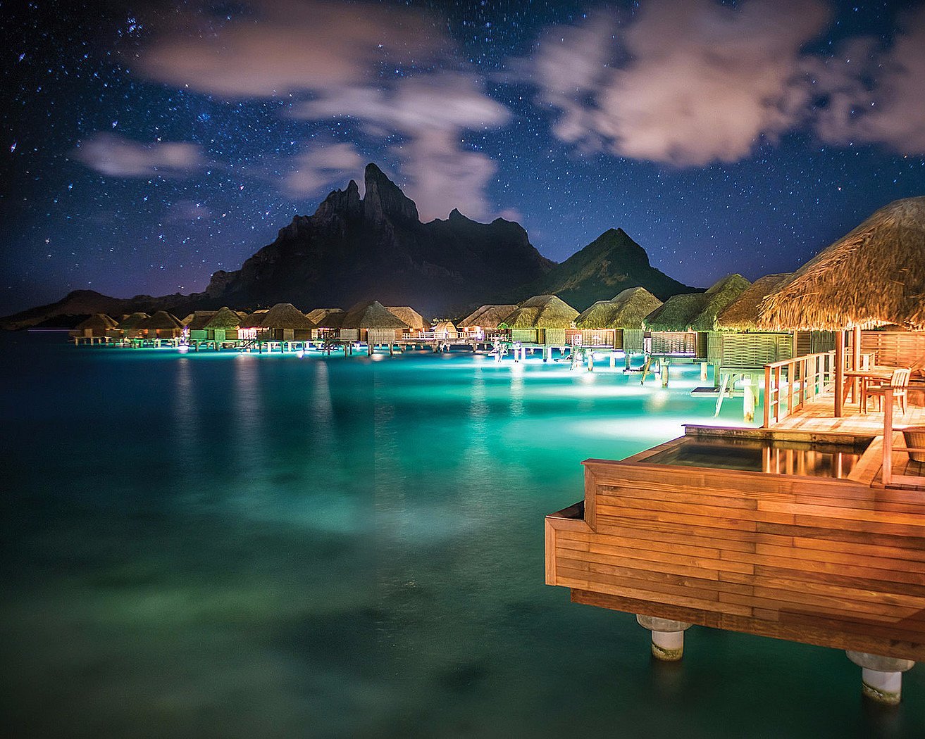 Four Seasons Bora Bora