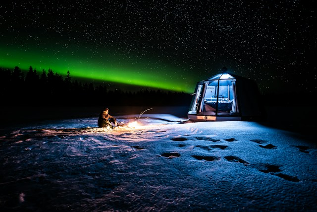 Lapland'ın Büyüsü & Kuzey Işıkları Turu Thy ile Sömestre 2027 Özel Santa Claus Express, Buzkıran Gemisi ve Kutup Safarileri Dahil 4 Gece 5 Gün - fotoğraf 17