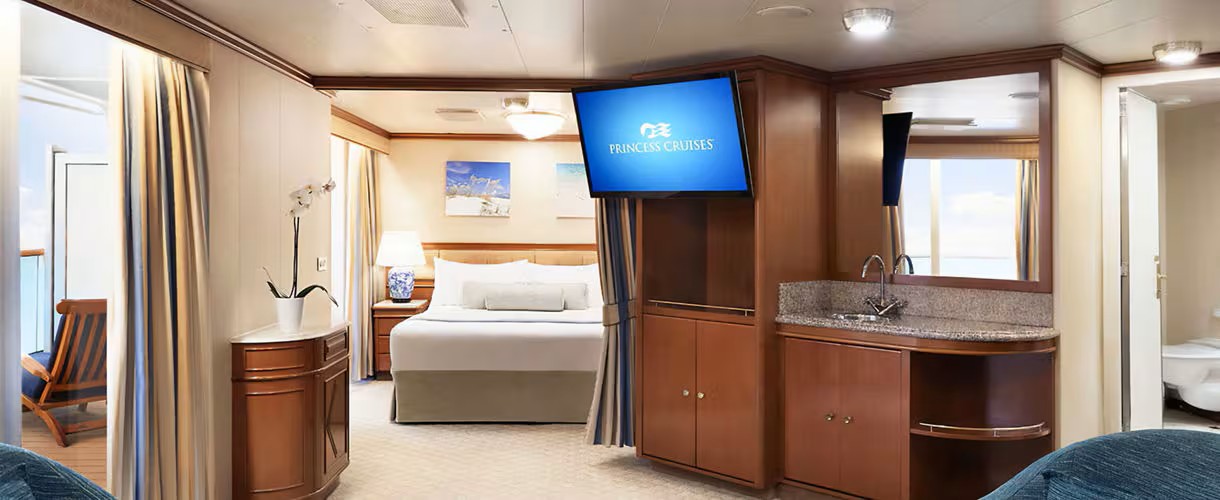 Sapphire Princess Baştan Sona Uzakdoğu 17 Gece Qatar Hy - 7 Ocak 2027 - fotoğraf 1