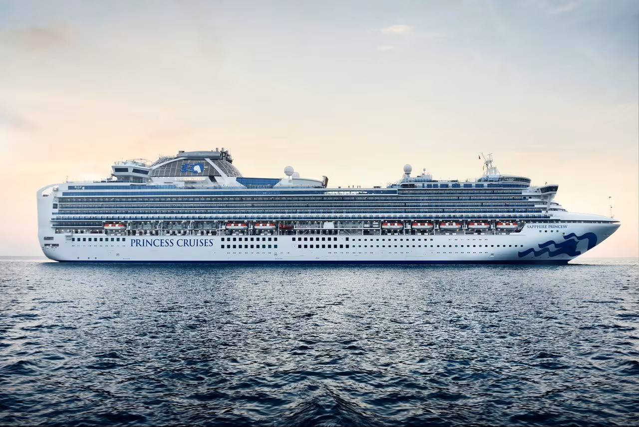 Sapphire Princess Baştan Sona Uzakdoğu 18 Gece Qatar Hy - 20 Ocak 2027 - fotoğraf 5
