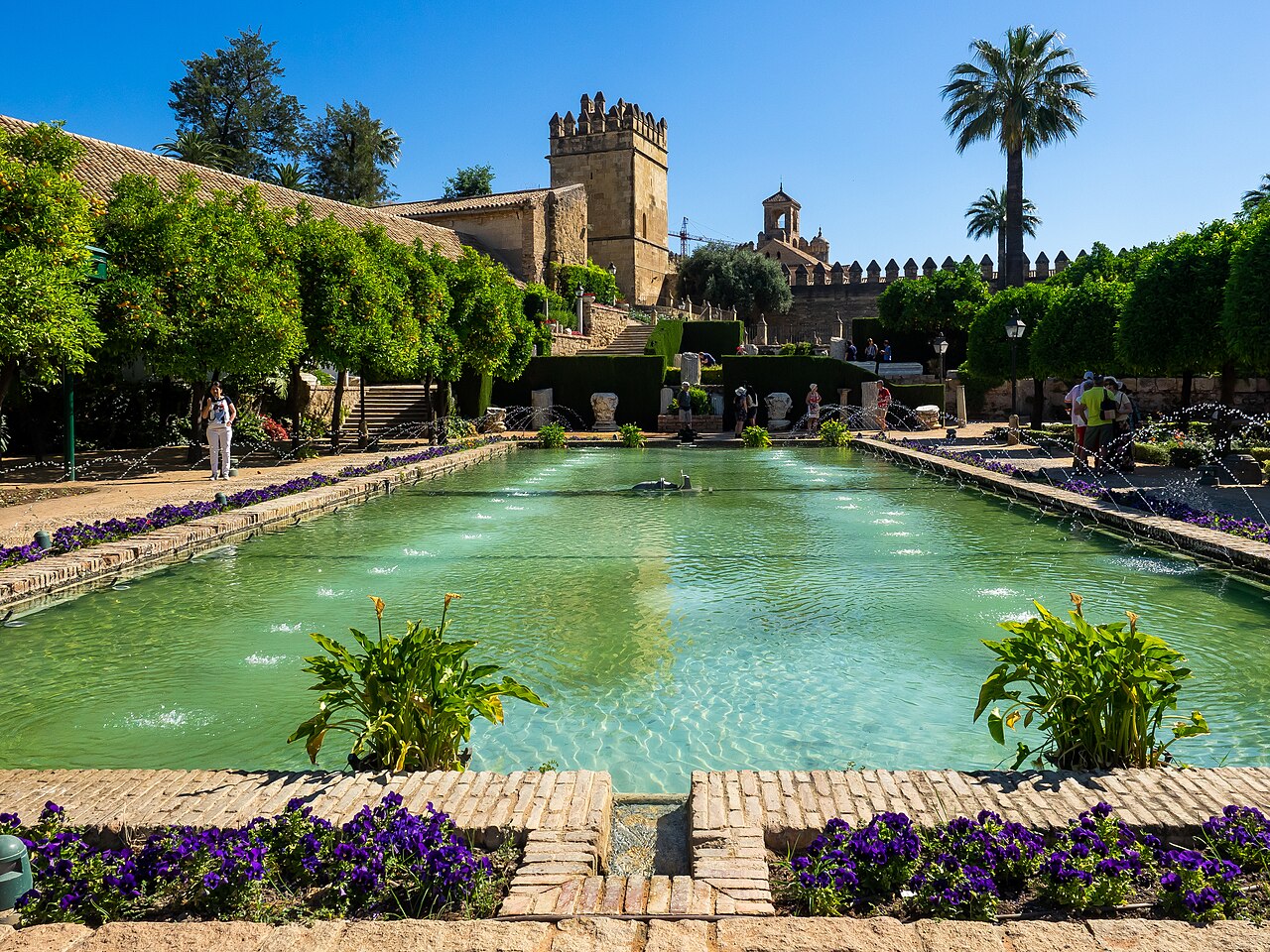 Alcazar De Los Reyes Cristianos