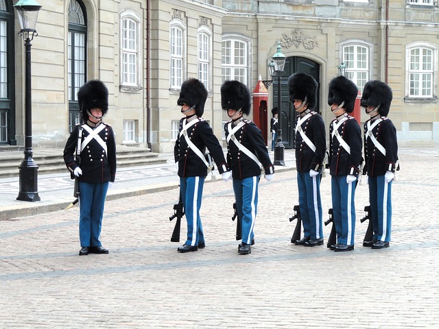 Amalienborg Sarayı