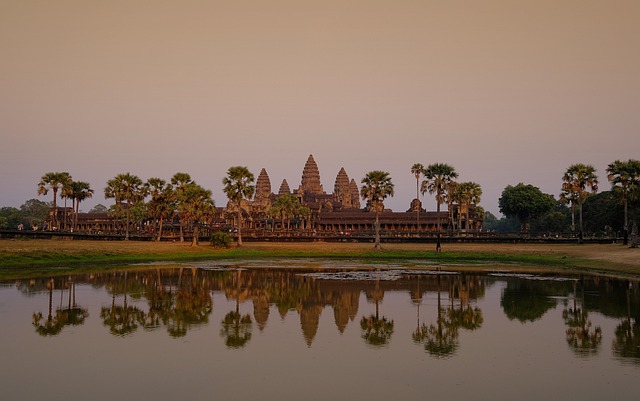 Angkor Wat Tapınağı