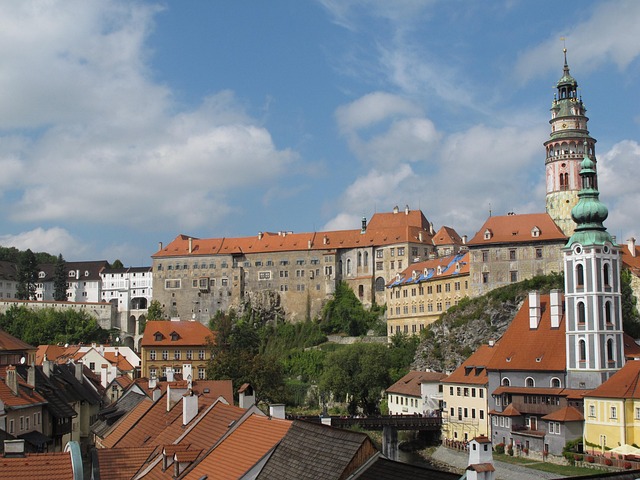 Cesky Krumlov Kalesi
