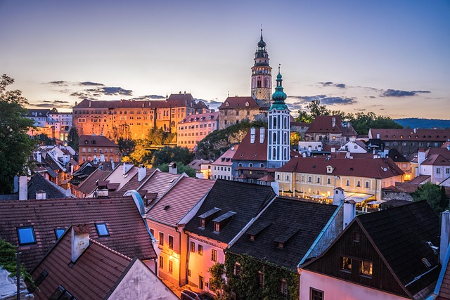 Cesky Krumlov Kalesi