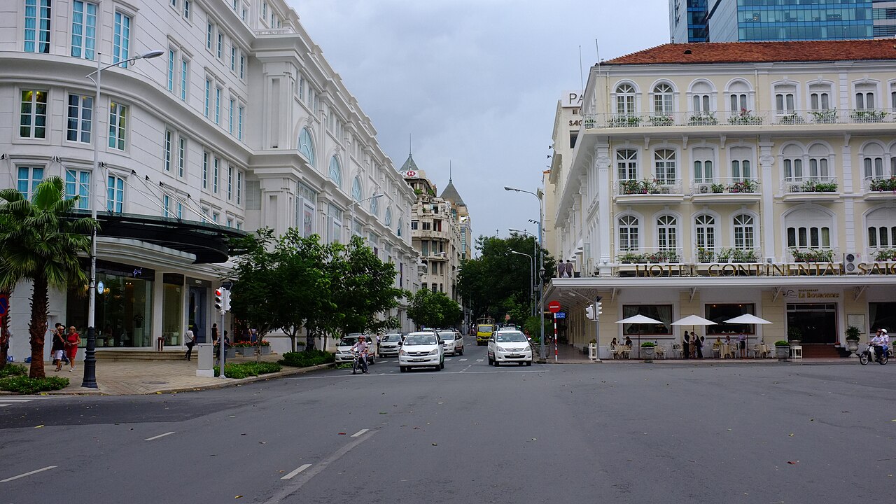 Dong Khoi Caddesi