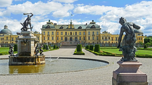Drottningholm Sarayı