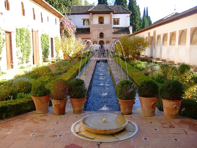 Generalife Bahçeleri
