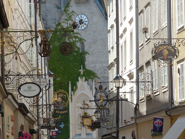 Getreidegasse