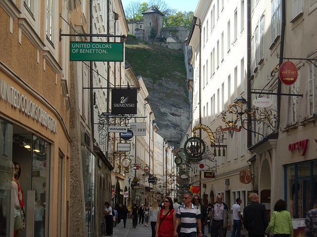 Getreidegasse