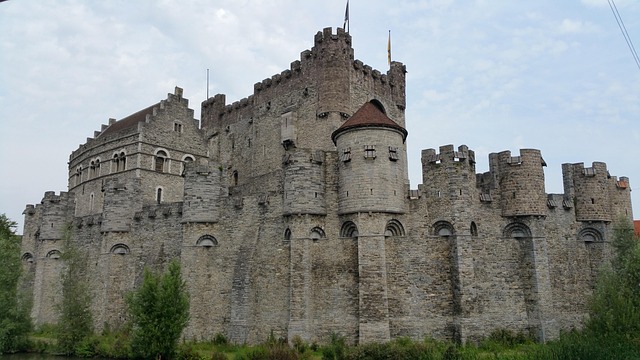 Gravensteen Şatosu