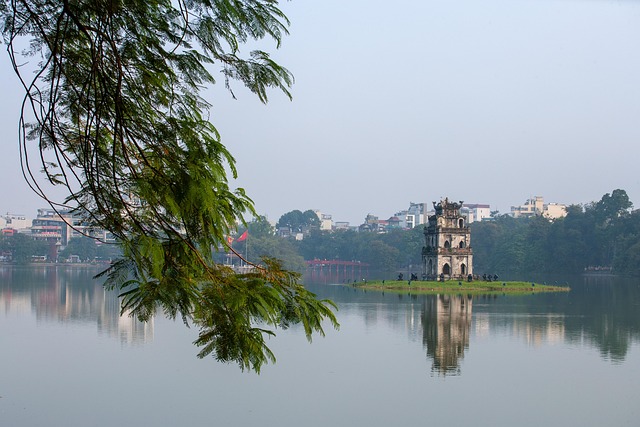 Hoan Kiem Gölü