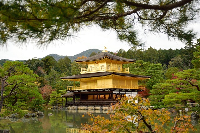 Kinkaku-ji Tapınağı