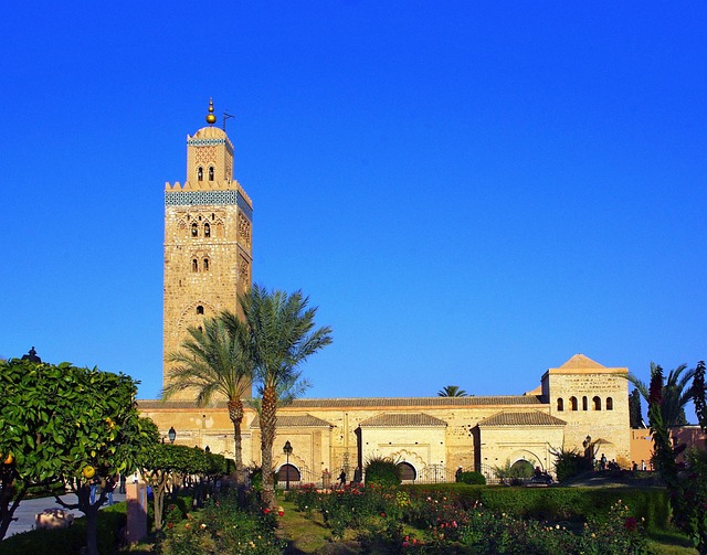 Koutoubia Minaresi