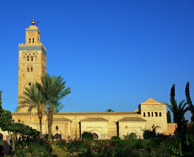 Koutoubia Mosque Minaresi