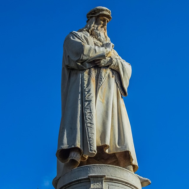 Leonardo da Vinci Heykeli