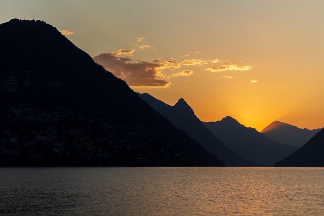 Lugano Gölü