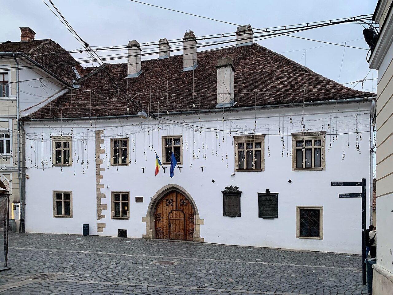 Matthias Corvinus Evi