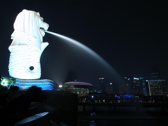 Merlion Anıtı